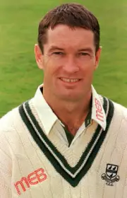 Graeme Hick Worcestershire CCC Old Player Cricket Photo 13