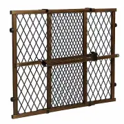 Baby Safety Gate Child Toddler Stair Barrier Pet Dog Door Fence Screen Walk Thru