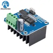 Double BTS7960B DC 43A Stepper Motor Driver H-Bridge PWM For Arduino Smart Car
