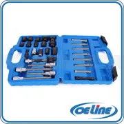 30x Alternator Pulley Puller Alternators Freewheel Tool Set Special Socket Set