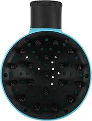 VALICLUD Hair Diffuser Attachment for Curly Hair Portable Blow Dryer Diffuser Safe and Efficient Drying for Travel Styling