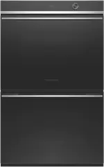 Fisher & Paykel 76cm Series 9, Contemporary Pyrolytic Double Oven