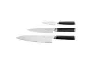 Scanpan Maitre D 3 Piece Chef Knife Set | Paring Utility Chef 3pc