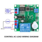 12V 24V MQ-2 Smoke Sensor Module Smoking Detector Alarm Relay Switch Controller