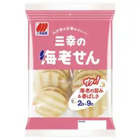 在飛比找蝦皮購物優惠-三幸製菓 海老仙貝83.2g #日本零食 特價