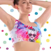 mememe CABAL - Jade - CROP TOP for Women