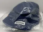 SUPREME LASERED TWILL CRUSHER HAT NAVY/SIZE S/M SS23 WEEK 13 NEW/100% AUTHENTIC