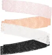 [iplusmile] Elastic Lace Arm Sleeves Portable Protective Covers Comfortable Ice Sleeves for Women Uv Protection Sports