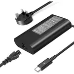 65W USB-C 筆記本電腦充電器適用於 HP SPECTRE X360 HP CHROMEBOOK X360 11
