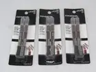3 Covergirl Easy Breezy Brow Fill + Define Pencils+Sharpener #510 Soft Brown