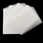 MAIHUO 20Pcs Shrink Plastic Sheets,Inkjet Shrink Film,Shrinky Dink Paper,Sanded Shrink Film Papers,Shrink Plastic Printable 20X29CM(A4 Size)