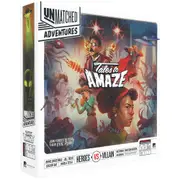 Restoration Games Unmatched Adventures Tales To Amaze Kids Card Game 9y+