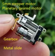 Mini Micro Planetary Gear Stepper Motor Screw Slider Nut DC 4-wire 3V-5V 2-phase
