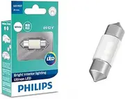 Philips Ultinon LED 6000K 30mm 12V White festoon globe