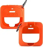 [XBERSTAR] Silicone Case Cover for Bose SoundLink Micro Speaker Soft Silicone Protective Cover (Orange)