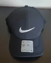 NWT Nike Adult Unisex Swoosh Flex Classic99 Cap Breathable Dri-FitADV Black L/XL