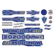 Mongoose - 2000 Fuzz - Decal set - old school bmx
