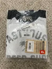 Fasthouse 2023 A/C Grindhouse Jersey Asher White/Black Size XL