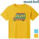 Mont-Bell Wickron 兒童排汗短T/幼童排汗衣 1114211 巴士