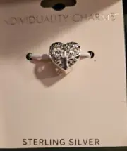 Individuality Charms "Tree of Life" Sterling Silver Necklace or Bracelet Charm