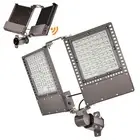 SOLLA 2025 New Upgraded 300W Dusk to Dawn LED Parking Lot Light 45000lm 5000K...