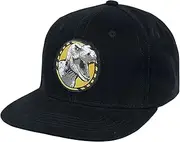 [Difuzed] Jurassic Park Baseball Cap T-Rex Logo Official Black Snapback One Size