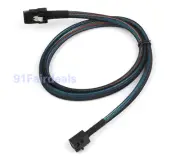 NEW HD Mini SAS 12Gbps Mini-SAS HD SFF-8643 to SFF-8087 Cable RHS36-0753