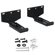 Soundbar Wall Mount Bracket - Works with All Soundbars Including Samsung, Viz...
