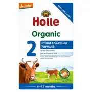 Organic Holle Cow Milk Infant Follow-On Formula 2 with DHA 500g – Fresh, healthy organic delivery | Doorstep Organics