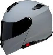 Z1R Solaris 2.0 Smoke, flip up helmet , color: Matt-Grey , size: S