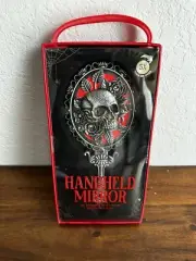 Skull & Roses Handheld Mirror