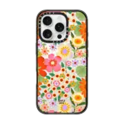 iPhone 16 Pro Impact Case Flower Power