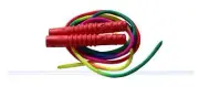 Chubuddy Red Cord Zilla with Rainbow Cord |Soft And Strong | Discreet