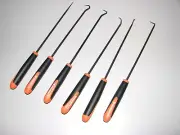 6 Piece Hook & Pick Set- Aircraft, Aviation, Automotive Tools