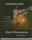 Fundamentals of Wave Phenomena (Hardback or Cased Book)