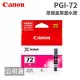 CANON PGI-72 M 紅色 原廠盒裝墨水匣