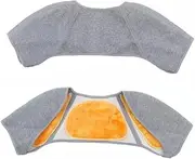 Mobestech Shoulder Support Shoulder Brace Bamboo Fiber Fleece Comfortable Breathable Random Color