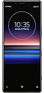 [Sony] Xperia 1 Black 6.5" 128GB 4G Unlocked & SIM Free