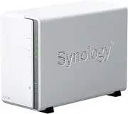 Synology DS223J 12TB 2 Bay Desktop NAS Solution Installed with 2 x 6TB HAT3300 Drives