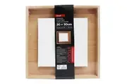 Jasart: Framed Floating Canvas Panel (30x30cm)