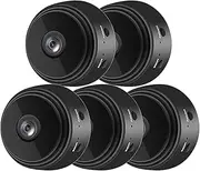 Secret Scope Camera, Secret Scope Camera Elon Musk, Waterproof Outdoor Mini Security Camera with Night Vision, Wireless WiFi 1080p HD (5pcs)