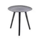 Levede Side Table Coffee Bedside End Bronze luxury Side Tables