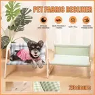 Washable Fabric Cat Lounger Swing Bed - Hammock Climbing Frame Pet Sofa Bed AU