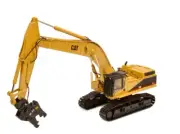 Caterpillar Cat 375L Demolition Excavator - CCM 1:48 Scale Diecast Model New