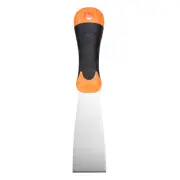 Putty Knife 1.5" Stainless Steel Paint Scraper Repair Mud Knives for Cement
