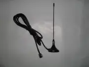 Indoor & Outdoor ATSC HDTV Mobile Antenna with Magnet Mount