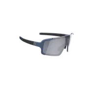 BBB Chester Sunglasses Blue with Silver Mirror Lens