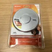 Sony CD Walkman Silver D-EJ011 CD Player Compact Disc
