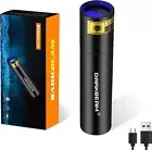 365nm UV Flashlight - Rechargeable Black Light Torch