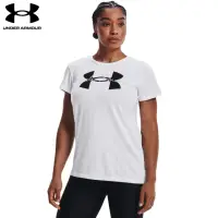 在飛比找momo購物網優惠-【UNDER ARMOUR】女 Velocity 短T-Sh